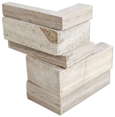 Legno Architectural Out Corner Limestone Wall Tile