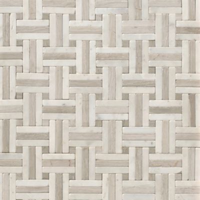 Sampson Mosaic Marble Wall and Floor Tile
