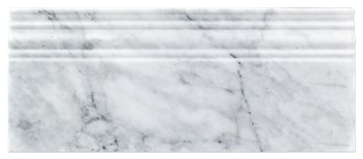 Ashford Carrara Polished Marble Skirting