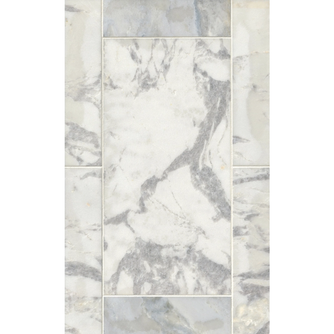 Africa Tempesta Polished Marble Wall and Floor Tile - 12 x 24 in. Africa Tempesta Polished Marble Wall and Floor Tile - 12 x 24 in.