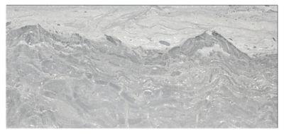 Silver Mist Honed Limestone Floor and Wall Tile - 8 x 20 in.