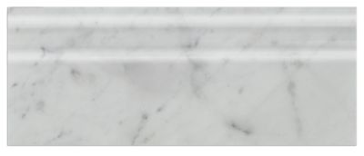 Firenze Carrara Polished Marble Skirting