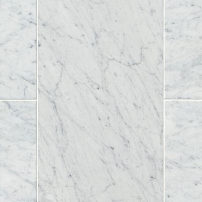 Honed Marble Floor Tiles