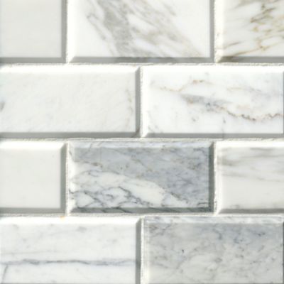 Beveled Backsplash Tiles