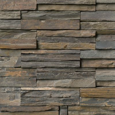 California Gold Large Architectural Slate Wall Tile - 6 x 24 in.
