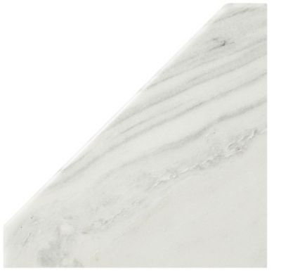 Africa Tempesta Polished Marble Corner Shower Seat