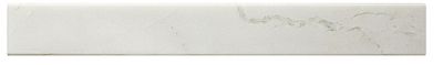Africa Tempesta Polished Marble Threshold Wall and Floor Trim Tile - 4.5 x 36 in. 