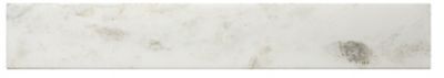 Africa Tempesta Polished Marble Curb Floor Trim Tile - 6.5 x 42 in. 