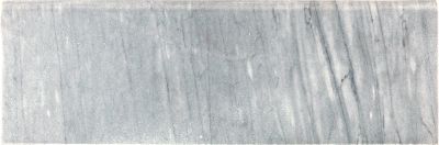 Victoria Grey Dark Brushed Bullnose - 4 x 12 in