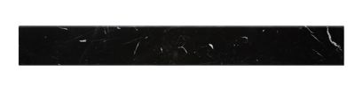 Black Marquina Polished Marble Threshold Floor Tile - 36 x 4.5 x .75 in.