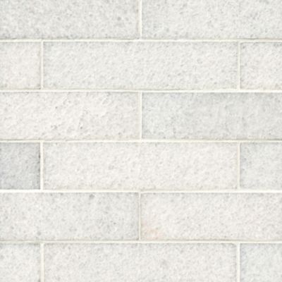 San Dona Polished Marble Wall and Floor Tile - 2 x 8 in.