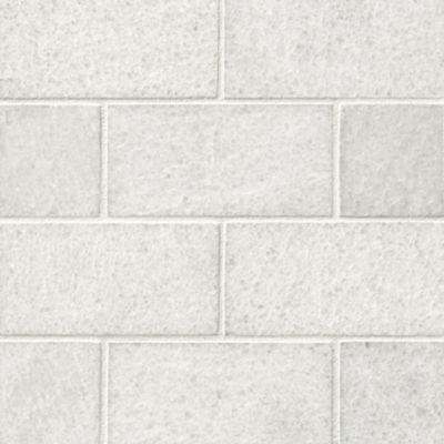 San Dona Honed Marble Wall and Floor Tile - 3 x 6 in.