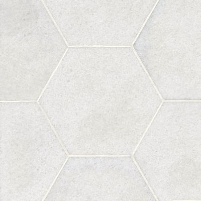 San Dona Polished Hex Marble Wall and Floor Tile - 12 in.