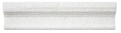 San Dona Honed Cornice Marble Wall Trim Tile