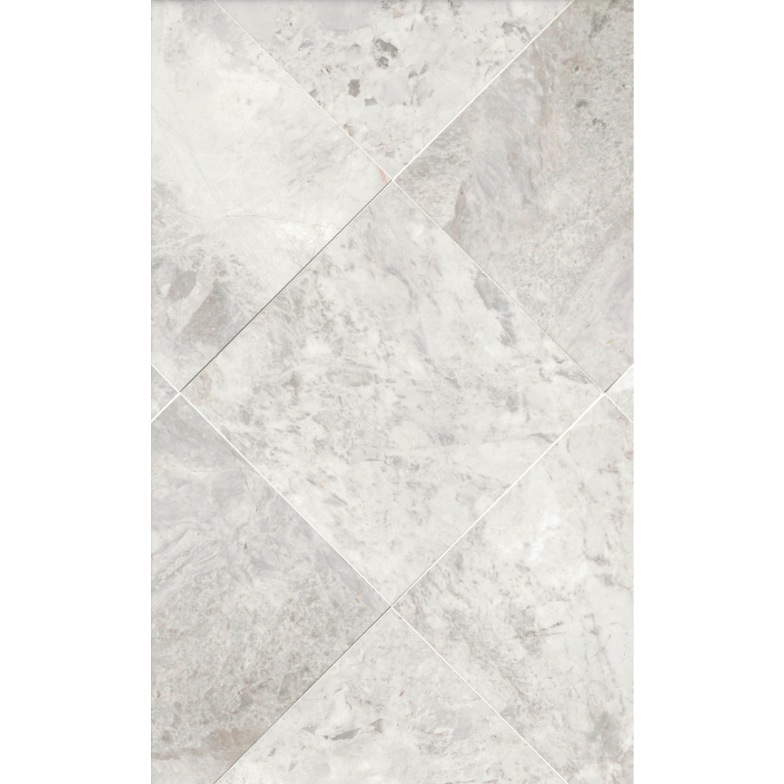 Siberian Pearl Brushed Marble Wall and Floor Tile - 12 x 24 in. Siberian Pearl Brushed Marble Wall and Floor Tile - 12 x 24 in.