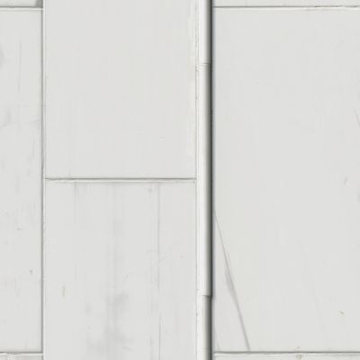 Bianco Puro Honed Marble Wall and Floor Tile - 8 x 18 in.