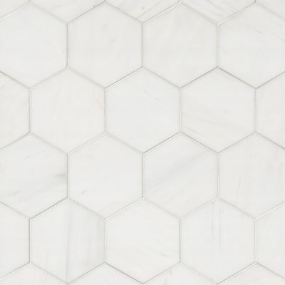 BUY ONLINE: Virtue Bianco Marble Field Tile, 18x36x½, Honed