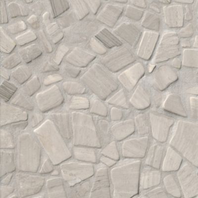 Legno Cobble Limestone Wall and Floor Tile