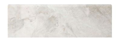 Siberian Pearl Honed Bullnose Marble Wall Tile