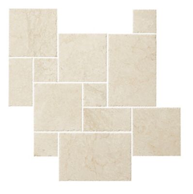 BUY ONLINE: Suede Beige 5-Piece Versailles Pattern, Honed