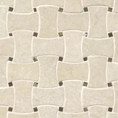 RIU 大理石　flower&marble onp Ivy Hill Tile Countryside Flower White 4 in. x 0.35 in