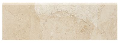 Queen Beige Honed Marble Base Wall Trim Tile