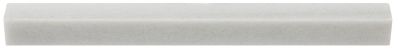 Strato Bianco Polished Elba Marble Wall Trim Tile