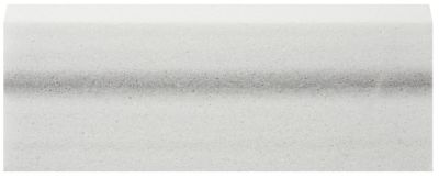 Strato Bianco Polished Stanton Marble Wall Trim Tile