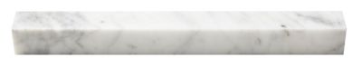 Firenze Carrara Polished Corsica Marble Wall Trim Tile