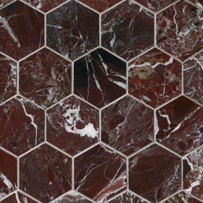 Red Marble Tiles