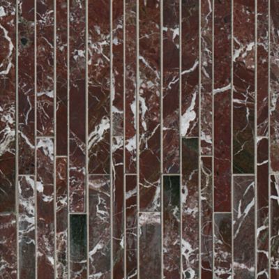 Rosso Marquina Polished Marble Corinth Wall and Floor Tile