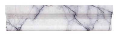 Milas Lilac Polished Marble Cornice Wall Trim Tile