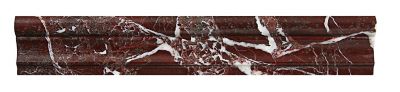 Rosso Marquina Polished Marble Barnes Wall Tile
