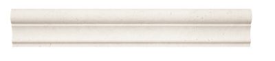 Arctic White Honed Marble Barnes Wall Tile