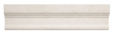 Arctic White Honed Marble Cornice Wall Tile