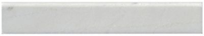 Calacata Evora Polished Marble Bullnose Wall Trim Tile