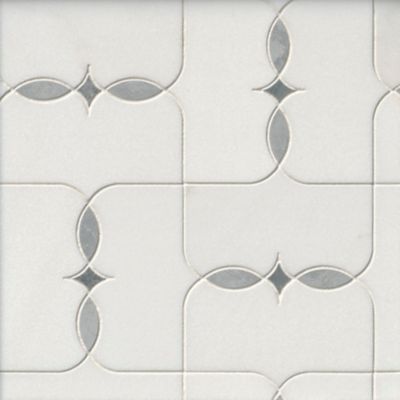 Claire Marble Mosaic Wall and Floor Tile