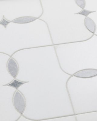 Claire Marble Mosaic Wall and Floor Tile - The Tile Shop
