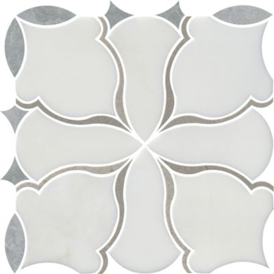 Patterned Tiles for Floors & Backsplashes