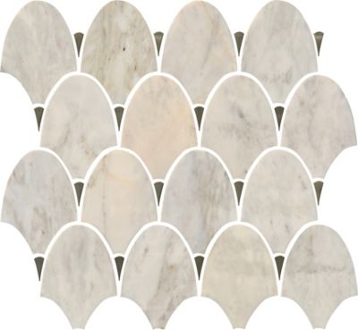 Christie Marble Mosaic Wall and Floor Tile