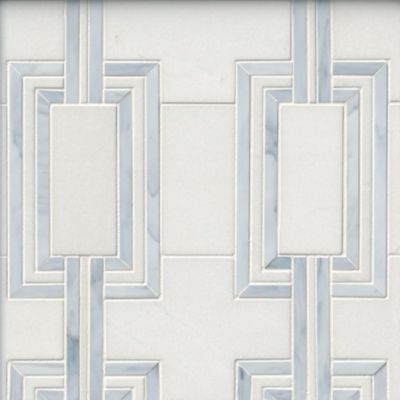 Costes Stone with Glass Mosaic Wall Tile