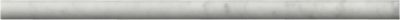 Italian Carrara C Honed Marble Somerset Maior Pencil Wall Trim Tile - 1 x 12 in. — supplier view 1