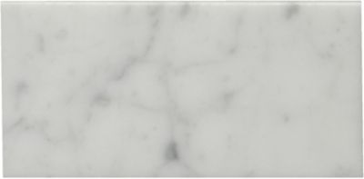Italian Carrara C Polished Marble Somerset Maior Pencil Wall Trim
