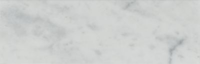 Italian Carrara C Honed Marble Subway Wall and Floor Tile Sample - The ...