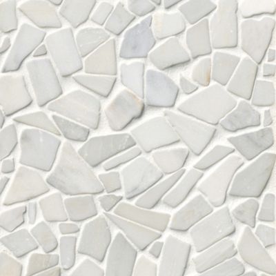 Hampton Carrara Cobble 12 x 12 in.