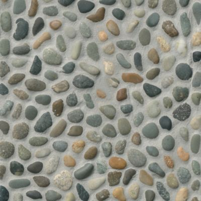 Earth Pebbles Small 12 x 12 in