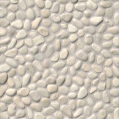 White Pebbles (Small) 12 x 12 in