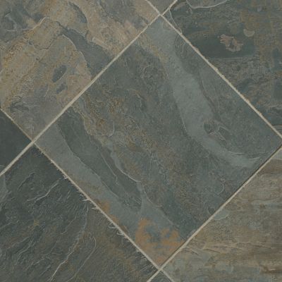 Markapur Multi Slate Wall and Floor Tile - 12 x 12 in.