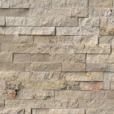 Navajo Travertine Architectural Travertine Wall Tile - 6 x 21.5 in.