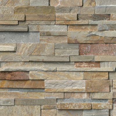 Flagstaff Quartzite Architectural Wall Tile - 6 x 21.5 in.